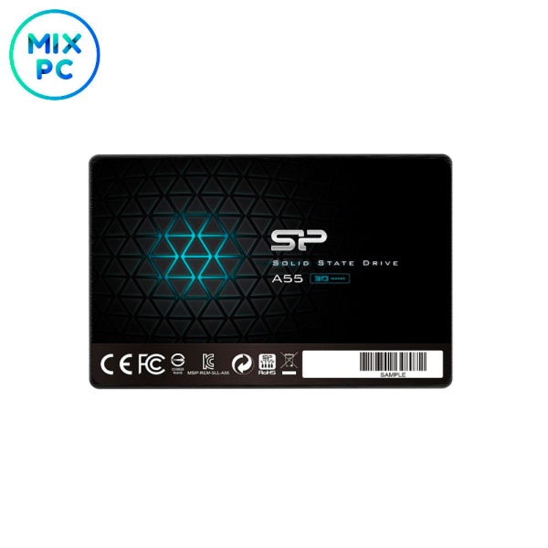 Накопитель SSD 2.5" 512GB Silicon Power Ace A55 SP512GBSS3A55S25