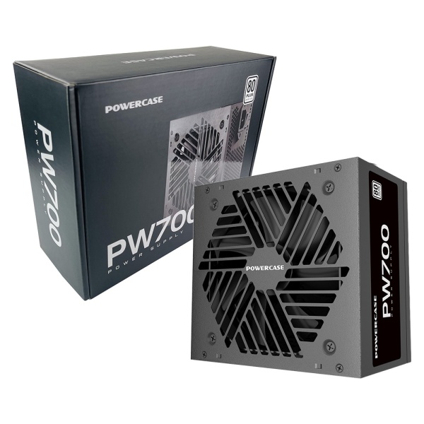 Блок питания 700W Powercase PW700 80+ Standart