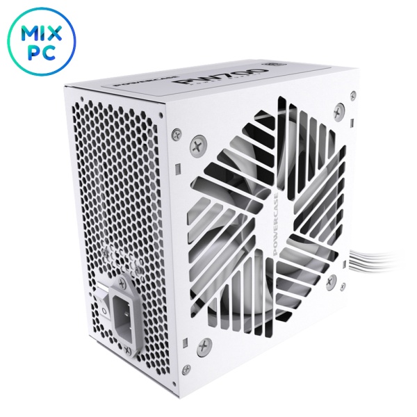 Блок питания 700W Powercase PW700 White 80+ Standart