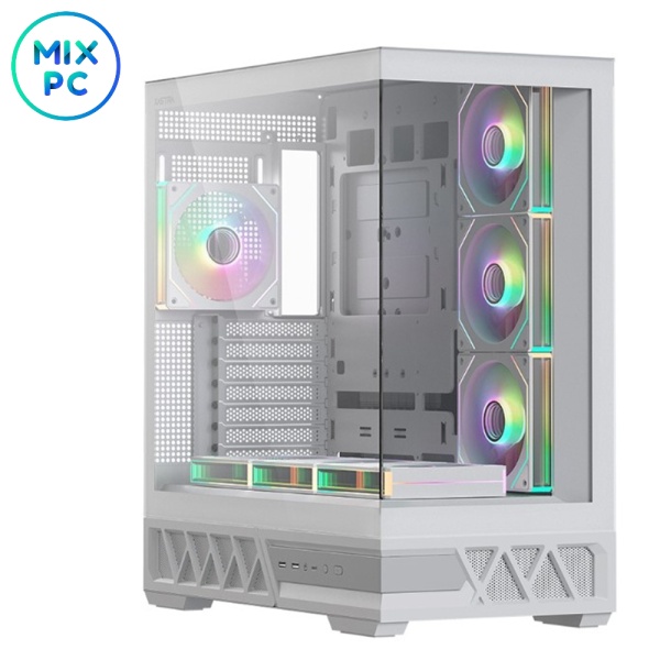 Корпус XASTRA Q700 7ARGB-C10-UC White