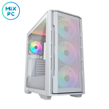 Корпус Cougar Uniface X RGB V2 White