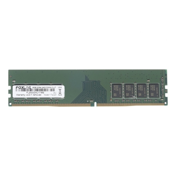 Модуль памяти DDR4 8GB 2400MHz Foxline FL2400D4U17-8G Б/у