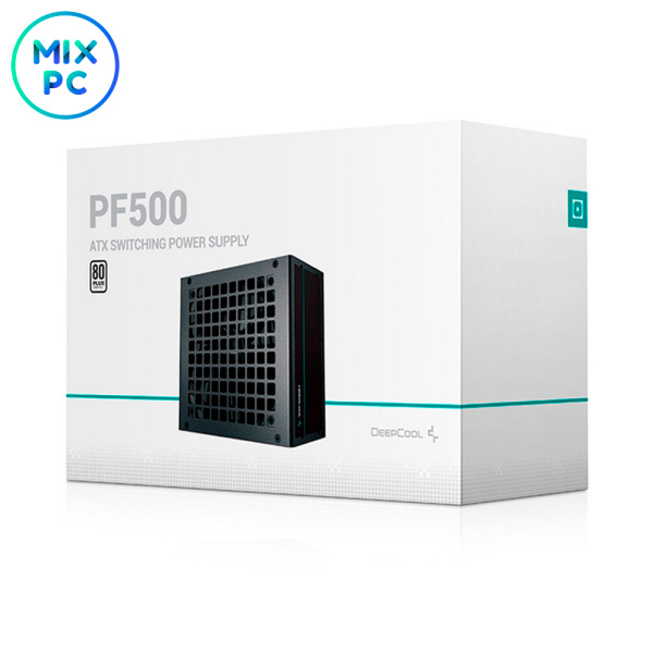 Блок питания 500W Deepcool PF500 80+ Standart