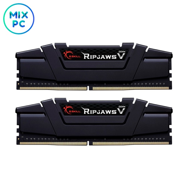 Оперативная память DDR4 16GB (2x8GB) 3600MHz CL16 G.SKILL RIPJAWS V F4-3600C16D-16GVKC