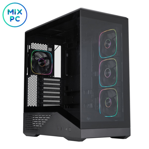 Корпус 1STPlayer GM7 ARGB Black