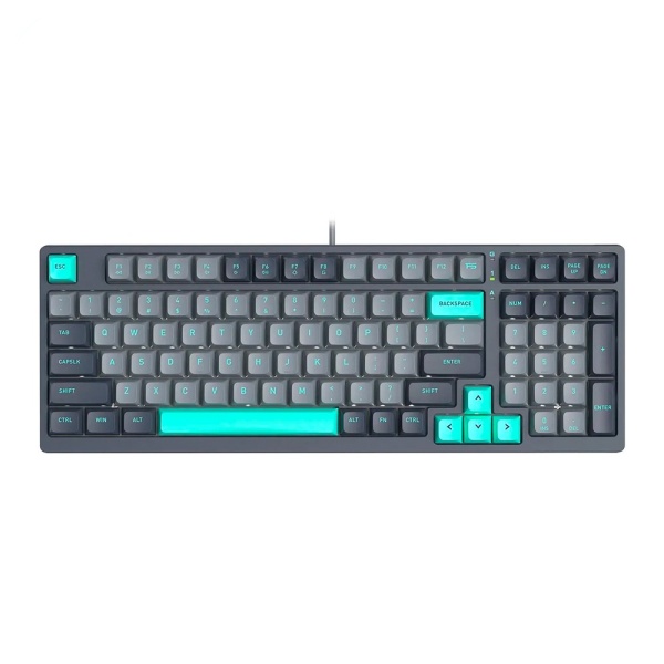 Игровая механическая клавиатура A4Tech Fstyler FS300 Black/Grey