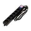 Сетевой фильтр Powercube SPG6-B1,9M 1,9м 6 розеток чёрный