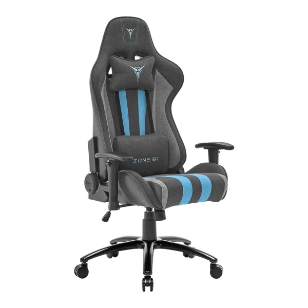 Кресло компьютерное ZONE 51 GRAVITY X-Weave Black Z51-GRF-BK
