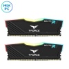 Оперативная память DDR4 16GB (2x8GB) 3200MHz CL16 TeamGroup T-Force Delta RGB TF3D48G3200HC16CBK