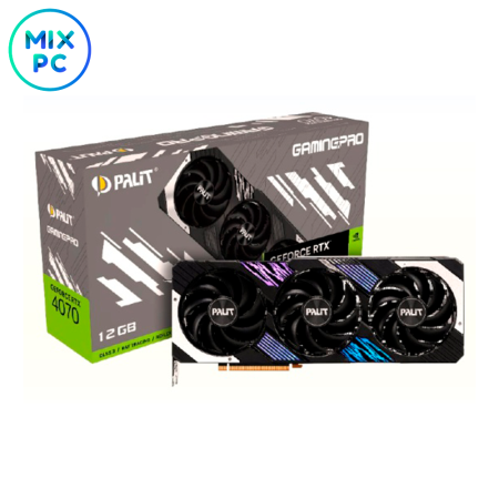 Видеокарта RTX4070 12Gb Palit GAMINGPRO NED4070019K9-1043A