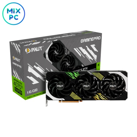 Видеокарта RTX4070Ti Super 16GB Palit GAMINGPRO NED47TS019T2-1043A