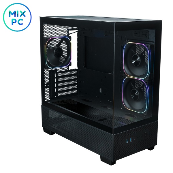 Корпус XASTRA Q500M 3ARGB-FG-C10-UC Black