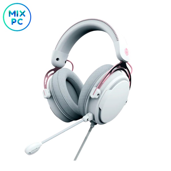 Игровые наушники Red Square IO Graphite v2 Rose Gold