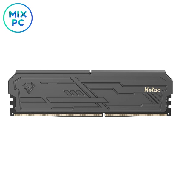 Модуль памяти DDR4 8GB 3200MHz CL16 Netac Shadow III NTSHD4P32SP-08K