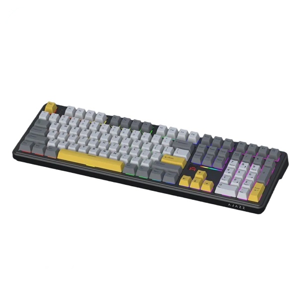 Игровая механическая клавиатура AJAZZ AK108 Black AK108-FV2