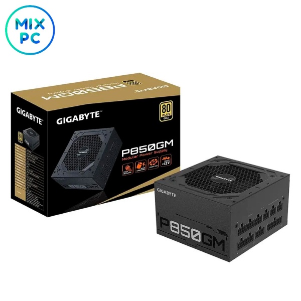 Блок питания 850W GIGABYTE GP-P850GM 80+ Gold