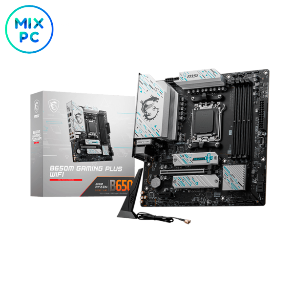 Материнская плата AM5 MSI B650M GAMING PLUS WIFI