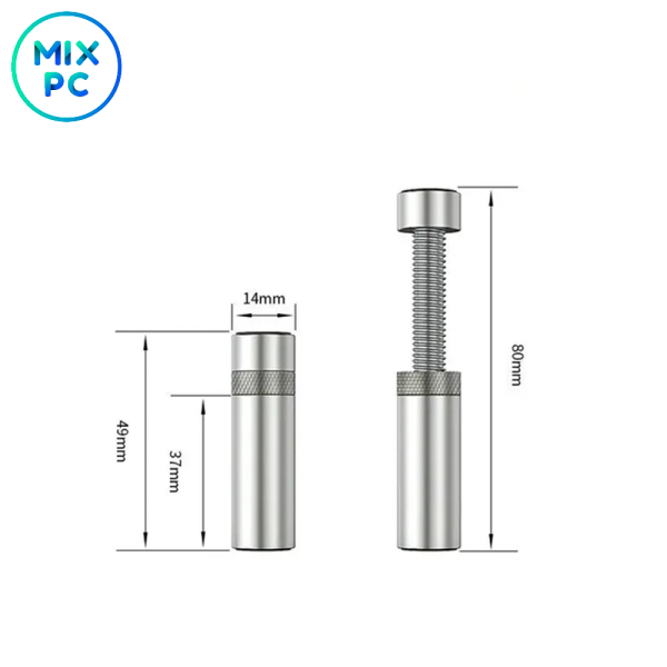 Держатель видеокарты VC-16 Silver