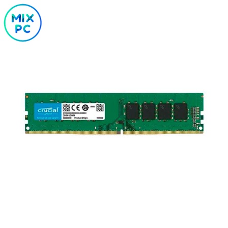 Модуль памяти DDR4 8GB 2666Mhz Crucial Basics (CB8GU2666)