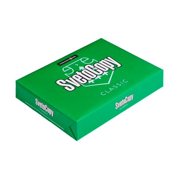 Бумага А4 SvetoCopy Classic 80г/м 500л.