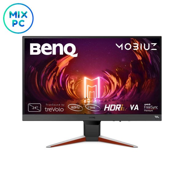 Монитор 23.8" BenQ MOBIUZ EX240N 1920x1080, VA, 165 Гц
