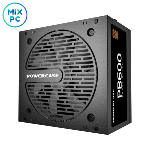Блок питания 600W Powercase PB600 80+ Bronze