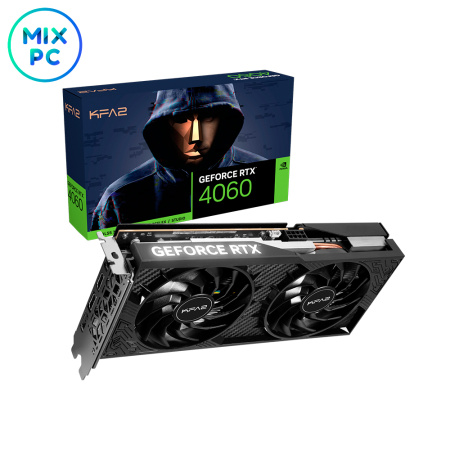 Видеокарта RTX4060 8GB KFA2 CORE Black 46NSL8MD9NXK