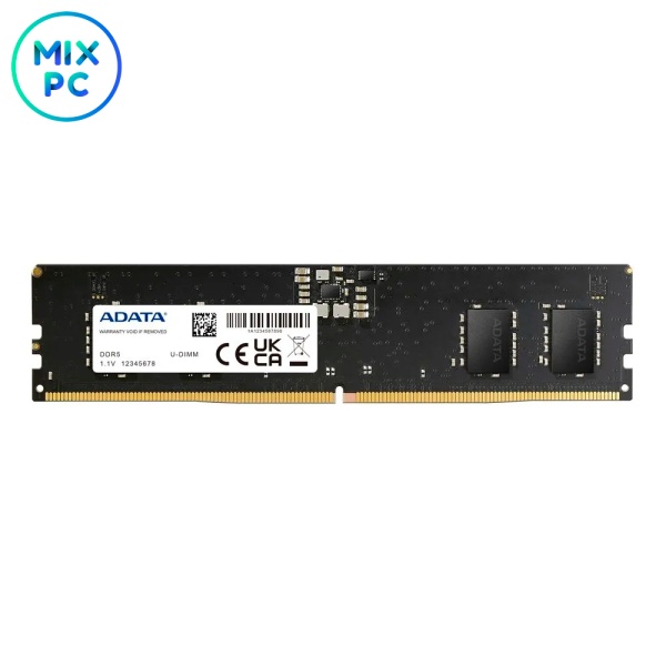 Модуль памяти DDR5 8GB 4800MHz CL40 ADATA AD5U48008G-S