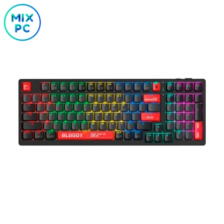 Игровая клавиатура A4Tech Bloody WS98 Black Red