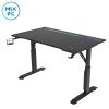 Стол компьютерный ZONE 51 RUNWAY 120 Black Z51-RW2-BK