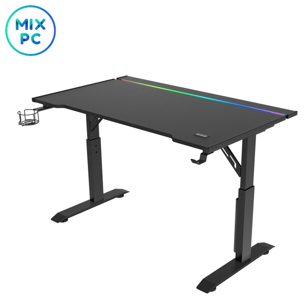 Стол компьютерный ZONE 51 RUNWAY 120 Black Z51-RW2-BK