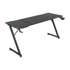 Стол компьютерный ZONE 51 TRINE 160 RGB Black Z51-T6R-BK