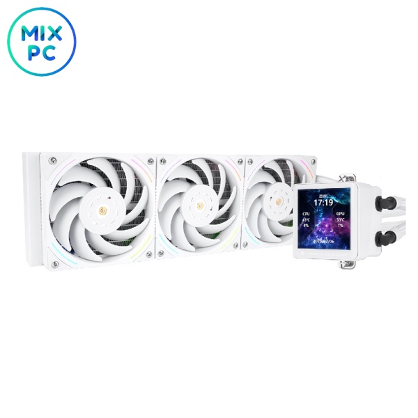 Система жидкостного охлаждения Thermalright Frozen Vision 360 ARGB White V2