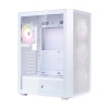 Корпус 1STPlayer GO6 ARGB White