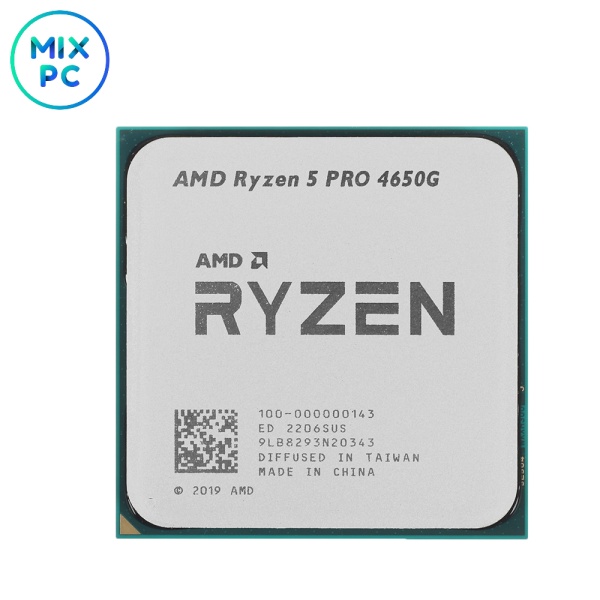 Процессор AM4 AMD Ryzen 5 PRO 4650G OEM