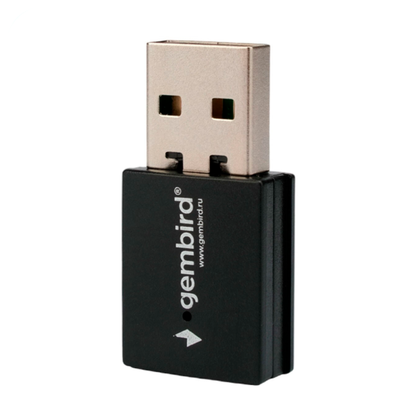 Сетевой адаптер Wi-Fi + Bluetooth Gembird WNP-UA-018