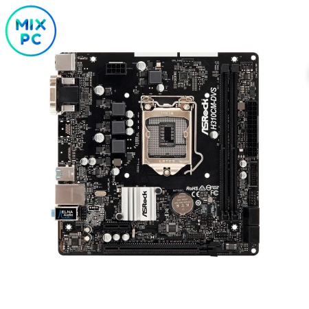 Материнская плата LGA1151v2 ASRock H310CM-DVS Б.У.