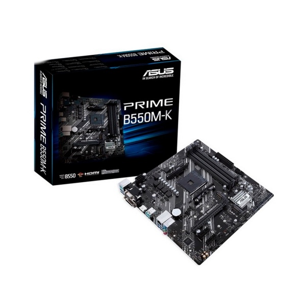 Материнская плата AM4 ASUS PRIME B550M-K