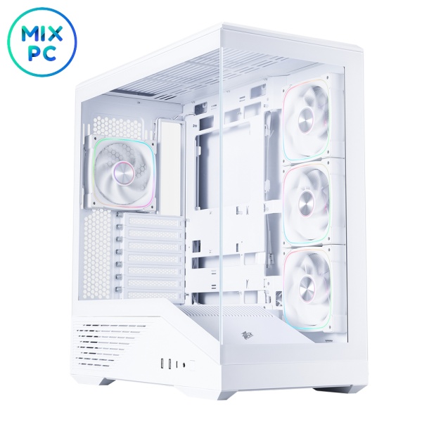 Корпус 1STPlayer GM7 ARGB White GM7-WH-3FN7R-W-1FN7-W