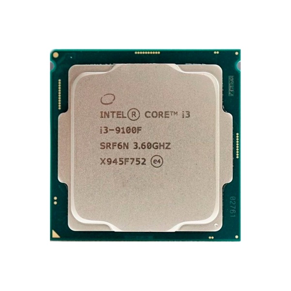 Процессор LGA1151v2 Intel Core i3 9100F OEM Б/у