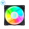 Вентилятор GMNG GG-CF120FRGB1-PWMBK RGB 120x120x25мм