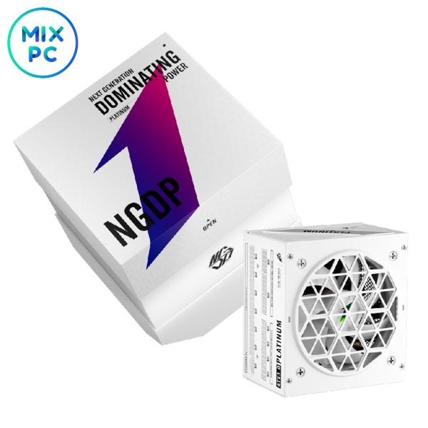 Блок питания 1000W 1STPlayer NGDP White HA-1000BA3-WH 80+ Platinum
