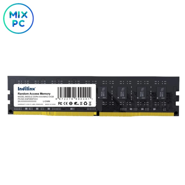 Модуль памяти DDR4 16GB (1x16GB) 3200MHz CL22 Indilinx IND-ID4P32SP16X