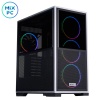 Корпус 1STPlayer INFINITY IF8 ARGB Black