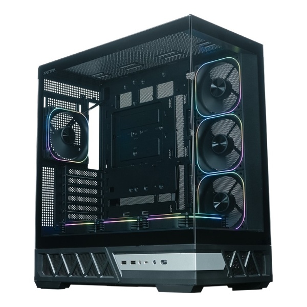 Корпус XASTRA Q700 7ARGB-FG-C10-UC Black