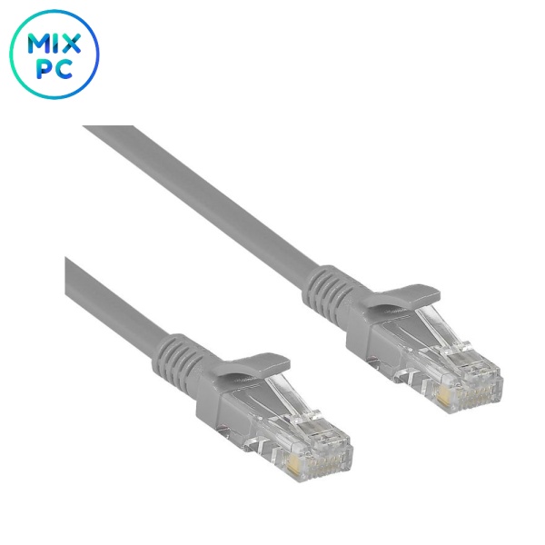 Патчкорд 10м ExeGate UTP-5e-10M-GY серый