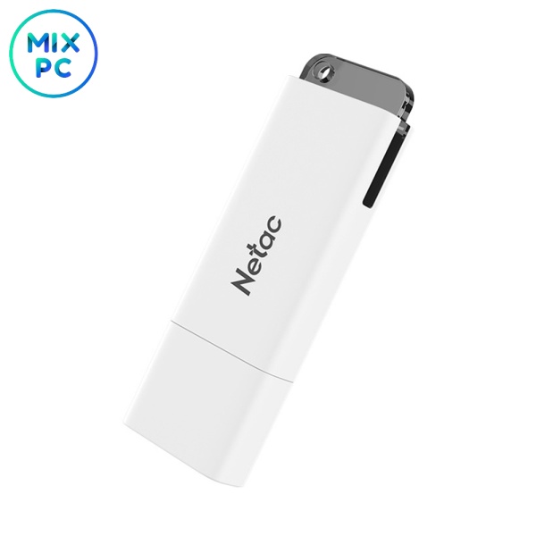 Флешка 16GB Netac U185 White USB 3.2