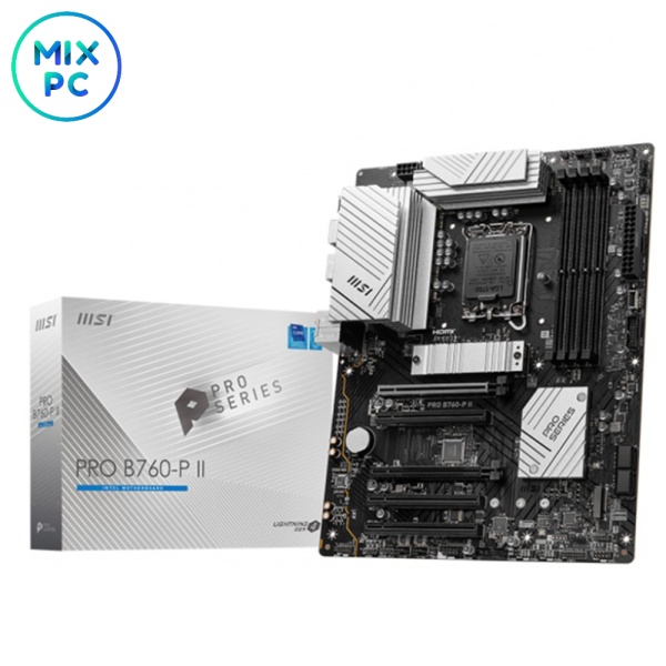 Материнская плата LGA1700 MSI PRO B760-P II