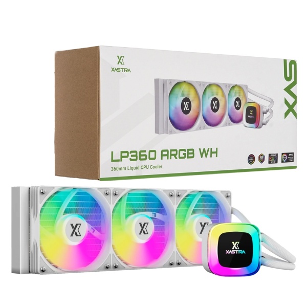 Система жидкостного охлаждения XASTRA LP360 ARGB WH