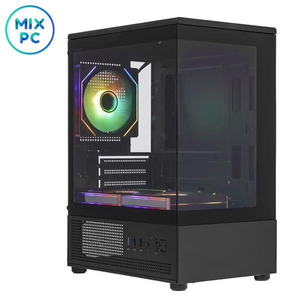 Корпус XASTRA Q300M 3ARGB-C6 Black